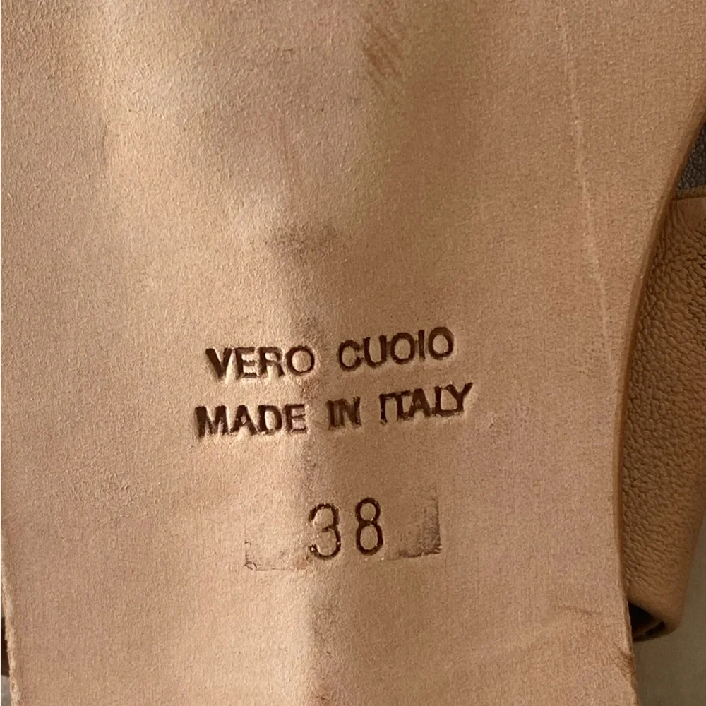 Lili Mill Italian Leather Shoes - Picture 6 of 10